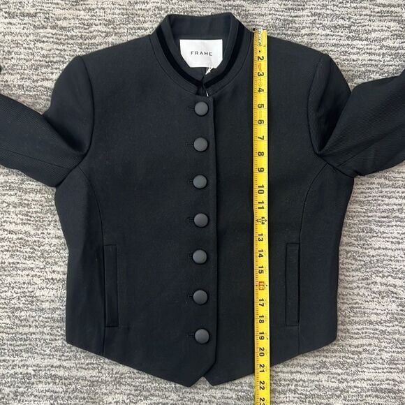 NWT Frame Denim Calvary Twill Jacket Small - Picture 8 of 11